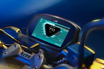 Raider Speedometer