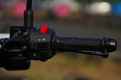 Pulsar N125 Starter Button