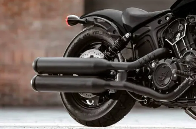 Scout Sixty Bobber Exhaust (Endcan)