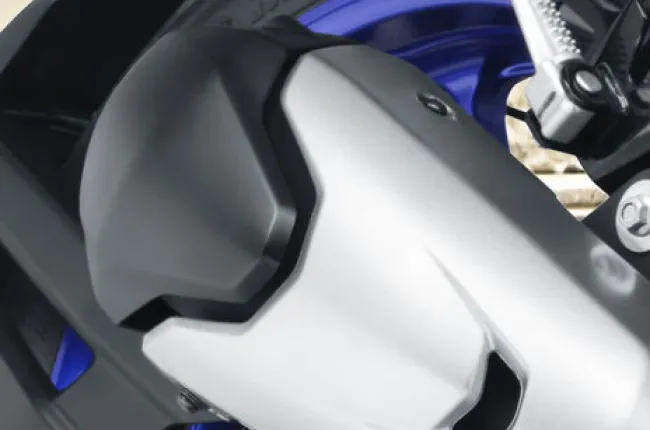 FZS-FI V4 Exhaust (Endcan)