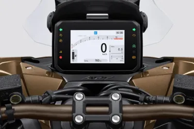 ADV 160 Instrument Cluster