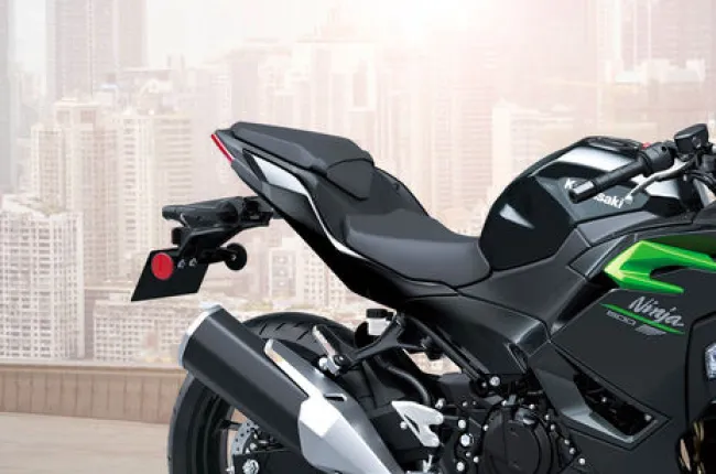 Ninja 500 Seat