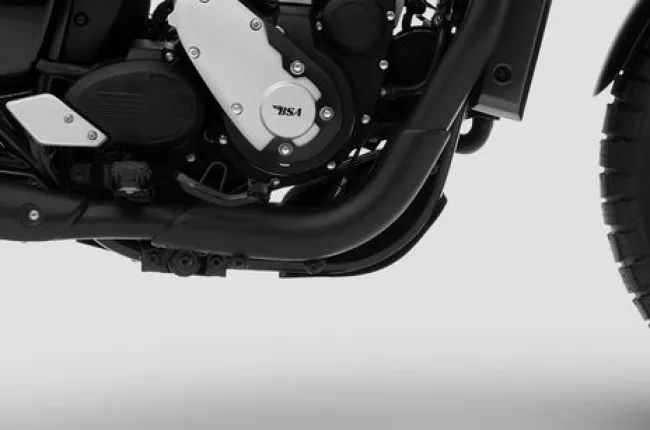 Scrambler 650 Front Bottom Cowl