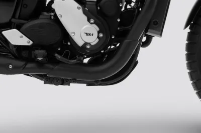 Scrambler 650 Front Bottom Cowl