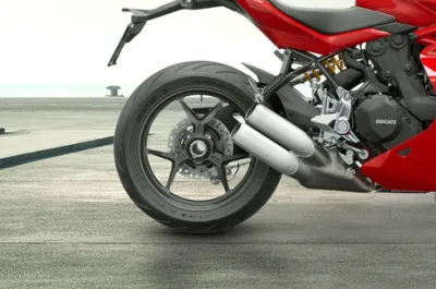 SuperSport 950 Rear Tyre