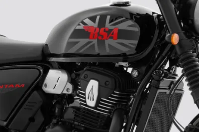 Bantam 350 Side Fairing