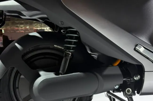 QC3 Rear Suspension