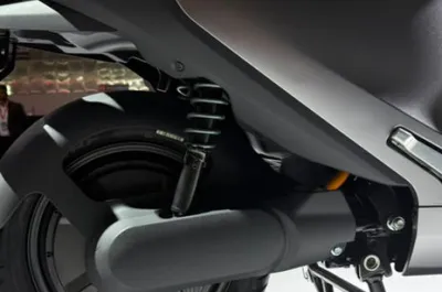 QC3 Rear Suspension