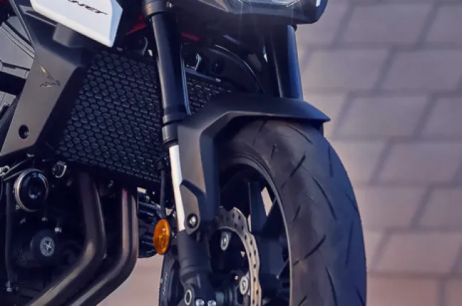 CB750 Hornet Front Suspension