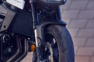 CB750 Hornet Front Suspension
