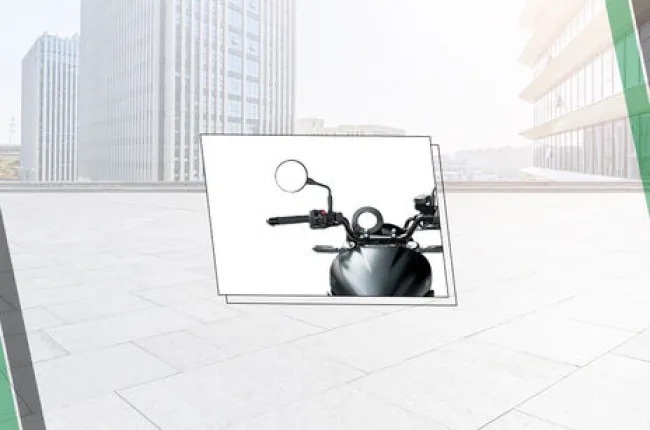 Eliminator Rear View Mirror Glass