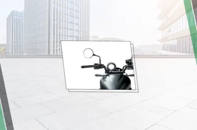 Eliminator Rear View Mirror Glass
