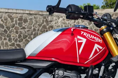 Speed 400 Fuel Tank (Right)