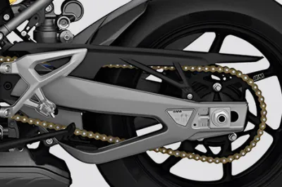 M 1000 R Chain Cover