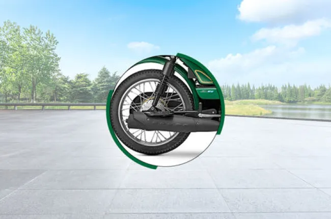 XL100 Exhaust (Endcan)