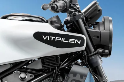 Vitpilen 250 Model Badge