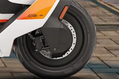CE 04 Front Brake