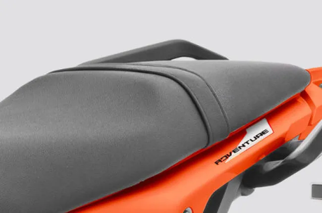 390 Adventure Pillion Seat