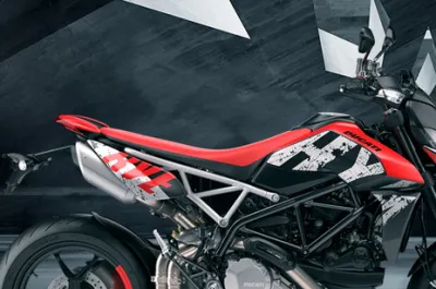 Hypermotard 950 Seat