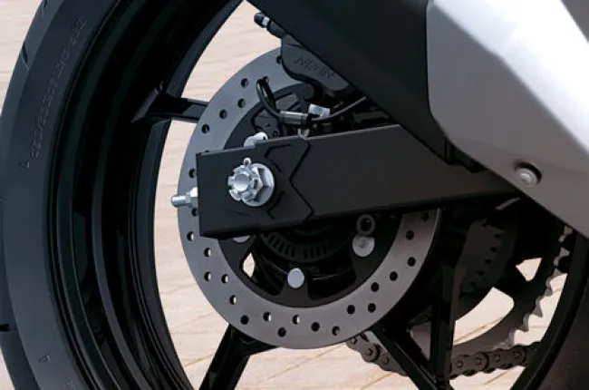Ninja 500 Rear Brake