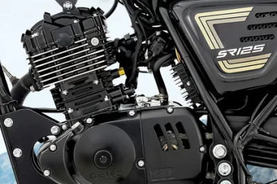 SR125 Engine (Right)