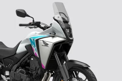 NX500 Front Fairing