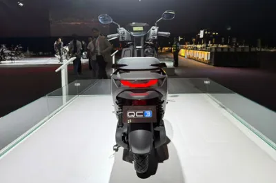 QC3 Rear View