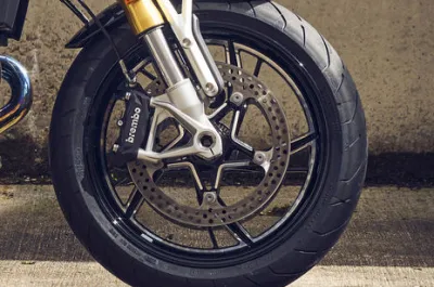 R 12 nineT Front Brake
