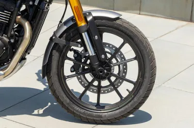 Scrambler 400 X Front Wheel