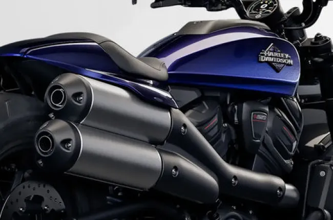 Sportster S Exhaust (Endcan)