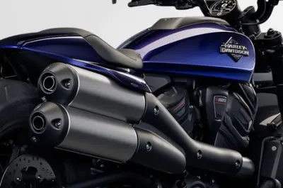 Sportster S Exhaust (Endcan)