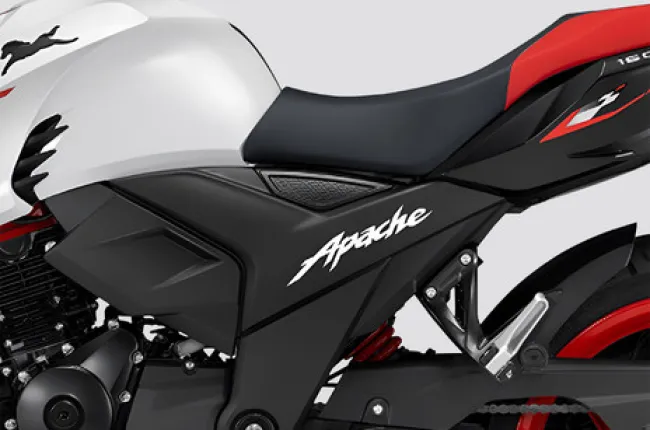 Apache RTR 160 4V Central Panel