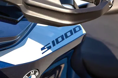 S 1000 XR Model Badge