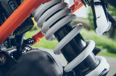 160 Duke Rear Suspension