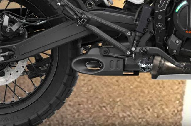 390 Adventure S Exhaust (Endcan)