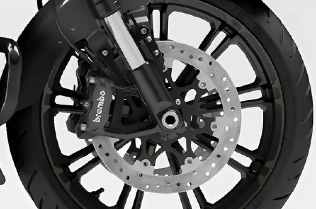CVO Street Glide Front Brake