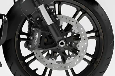 CVO Street Glide Front Brake
