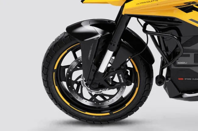 X47 Venom Front Wheel