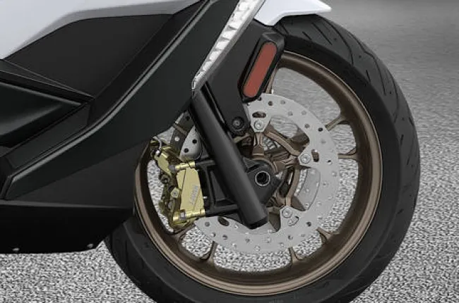 C 400 GT Front Brake