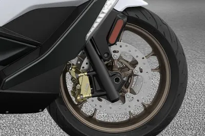 C 400 GT Front Brake