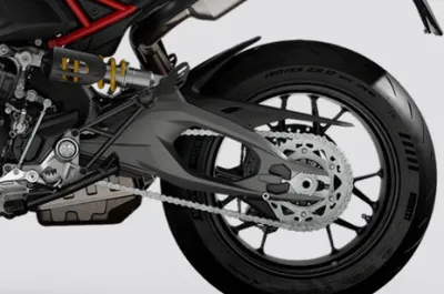 Hypermotard V2 Chain Cover