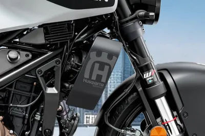 Vitpilen 250 Brand Badge