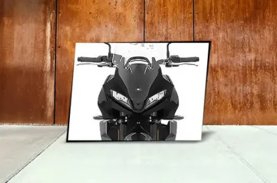 Tiger Sport 660 Headlamp