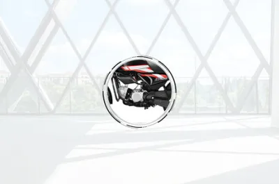 HF 100 Engine (Right)