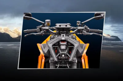 1390 Super Duke R Headlamp