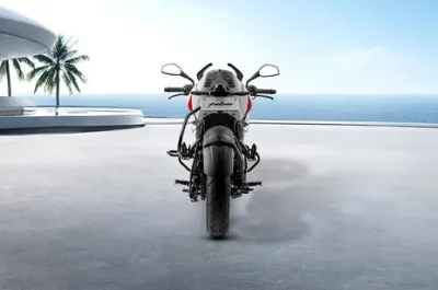 Pulsar NS160 Rear View