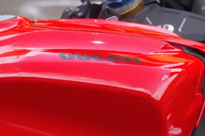 Panigale V4 Brand Logo & Name