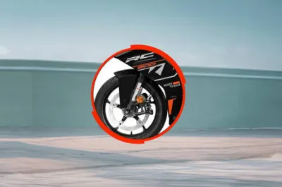 RC 200 Front Mudguard