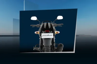 Pulsar 150 Handle Bar View