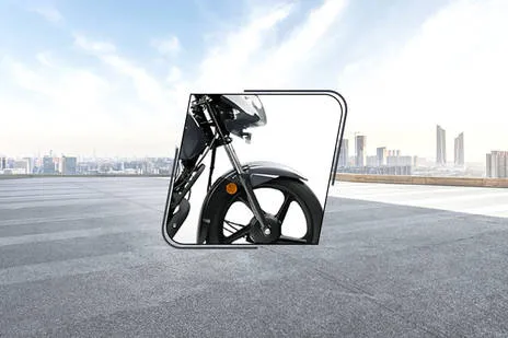 Front Mudguard & Suspension